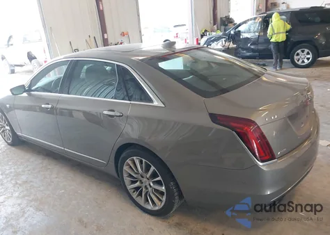 2017 Cadillac Ct6 Luxury из США, поврежденный, VIN 1G6KD5RS1HU190879